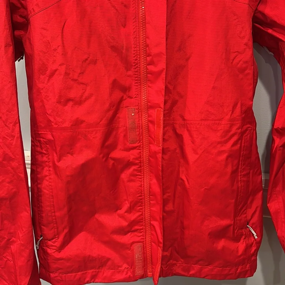 Patagonia Torrentshell H2NO Hooded Rain Jacket Waterproof Nylon Red Delicious - Picture 6 of 15